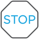 stop, road, sign, traffic
