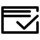 approved, aproved, business, card, id, outline, payment