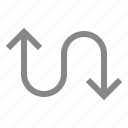 arrow, direction, move, navigation, pointer