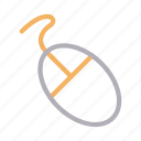 click, computer, cursor, hardware, mouse