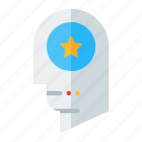 artificial, cyborg, expression, intelligence, robotic, technology
