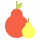 breakfast, cooking, food, fruit, kitchen, pear