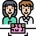 qr, code, sharing, information, communication