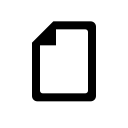 document, empty, file, format, paper, sheet