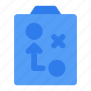 ball, basket, basketball, clipboard, game, strategy, tactic