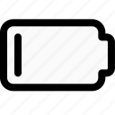 low, battery, power, charge