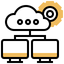 cloud, computing, connection, online, storage
