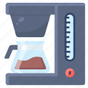 coffee, drip, machine, maker