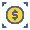 coin, money, dollar, cash, financial