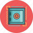 box, circle, cube, safebox, square