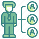 collaboration, group, manager, networking, people, team, working