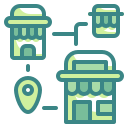 commerce, location, maps, market, shop, shopping, store