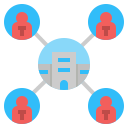 association, communication, connection, interaction, network, organization, society