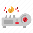 camping, gas, picnic, portable, stove