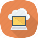 cloud, computer, computing, device, laptop, macbook