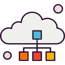 cloud, database, storage