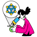 technology, tech, nano, robotics, woman, microscope, invention, invent 