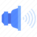 communication, sound, speaker, volume