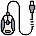 click, computer, device, mouse, technology, usb