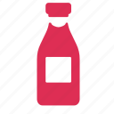 bottle, milk, wine, alcohol, drink