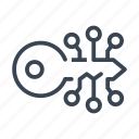 key, encryption, digital, private, protection, security