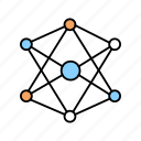 data science, big data, network, connection, communication