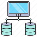 connection, database, network, server, sharing