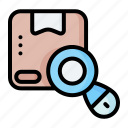 search, find, glass, magnifier, magnifying