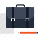 bag, briefcase, business, case, job, portfolio, suitcase