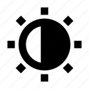 brightness, multimedia, option, photo, screen