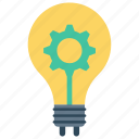 creativity, idea, lamp, option, setting