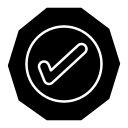 logistic, ok, success, tick
