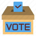 designthinking, votingbox, box, vote, voting, presidential