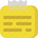 documents, files, interface, note, notes, paper, post it