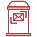 apostbox, box, letter, mail, mailbox