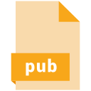 document, extension, file, format, pub