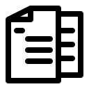 copy, doc, document, duplicate, file, paper, paste