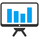 analytics, bar chart, graph, monitor, monitoring, report, statistics