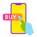 buy, click, ecommerce, iphone, online shopping, sale, shopping