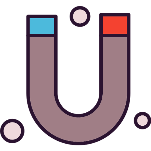 Magnet, magnetic, physics icon - Download on Iconfinder