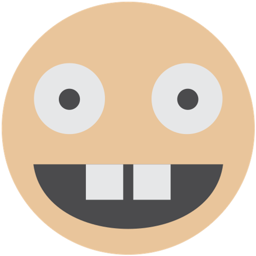 Emoji, happy, smile, smiley, emotion, party icon - Download on Iconfinder