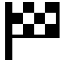 checkered, finishing, flag