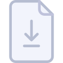 doc, download, file, save, upload, guardar