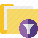 category, documents, file, filter, folder