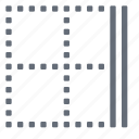 border, double, right
