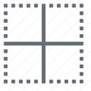 border, cell, inside