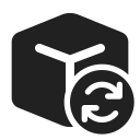 ic, fluent, cube, sync, filled