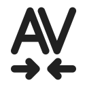ic, fluent, font, space, tracking, in, filled