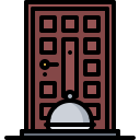 cloche, delivery, door, eat, food, restaurant