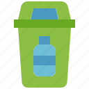 plastic, waste, recycle, bin, separation, trash, garbage